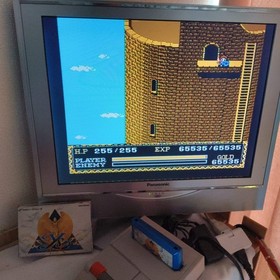 Ys - Ancient Ys Vanished - Nintendo Famicom w/Manual, Box, Working Japan-h0526-