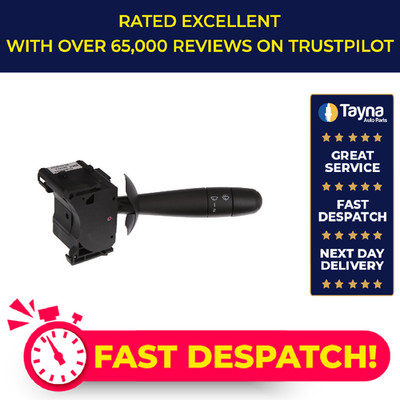 Steering Column Switch fits RENAULT TRAFIC Mk2 1.9D 01 to 06 Stalk Valeo Quality