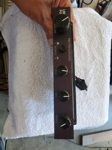 Linear Power EQ Pa1 Car Equalizer - Picture 1 of 6