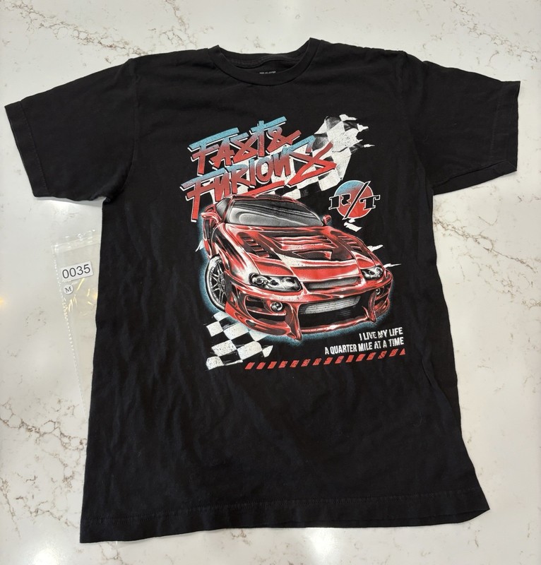 Fast & Furious Size M Graphic Shirt