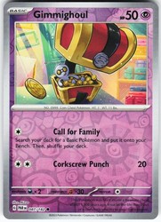 Gimmighoul - Reverse Holo - SV04: Paradox Rift 087/182