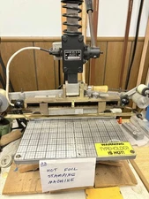 KWikprint Model 55  Hot Foil Stamping Machine