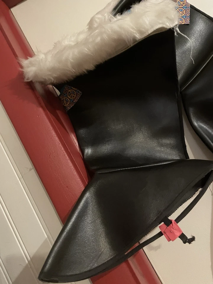 Complete Santa Suit, Christmas Costume With Boots Toy Bag Hat White Gloves XL - Image 4 of 4