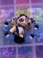 Kandi Bracelet  Shadow Milk Cookie Theme  Custom Jewelry  Rave Bracelet