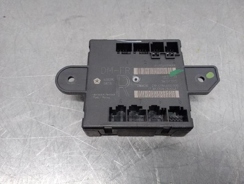 05026596AB modulo elettronico per DODGE JOURNEY 2.0 16V CRD CAT 2008 5092031 - Immagine 4 di 4