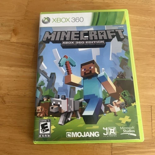 New ListingMinecraft - Microsoft Xbox 360 Edition - Case & Disc - Tested & Working