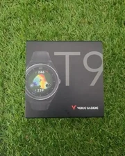Voice Caddie T9 Premium Golf GPS Watch - Black