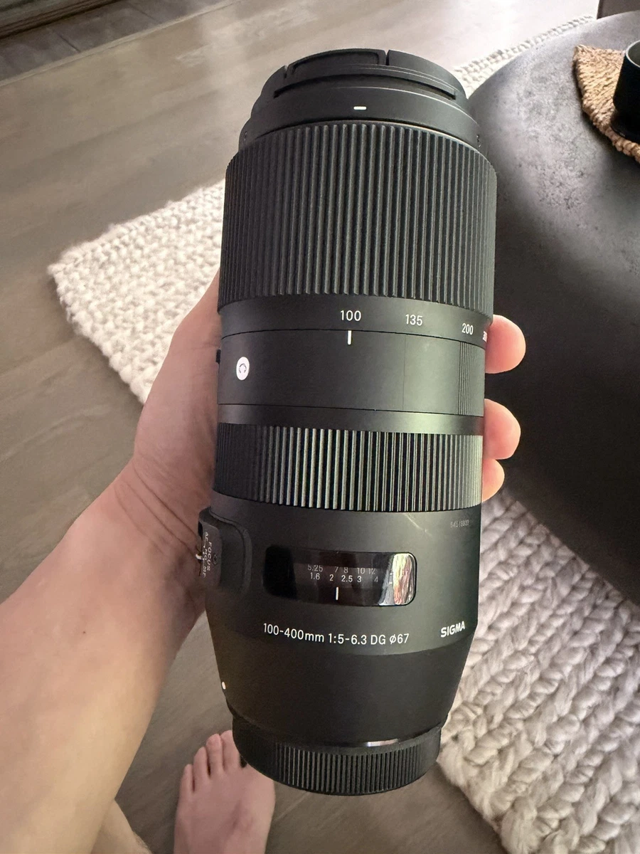 Sigma 100-400mm f/5-6.3 Camera Lenses for sale | eBay