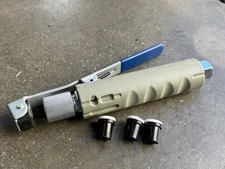 Air Sand Blast Nozzle Gun Sandblaster Abrasives Gun Blasting W/ceramic Tips