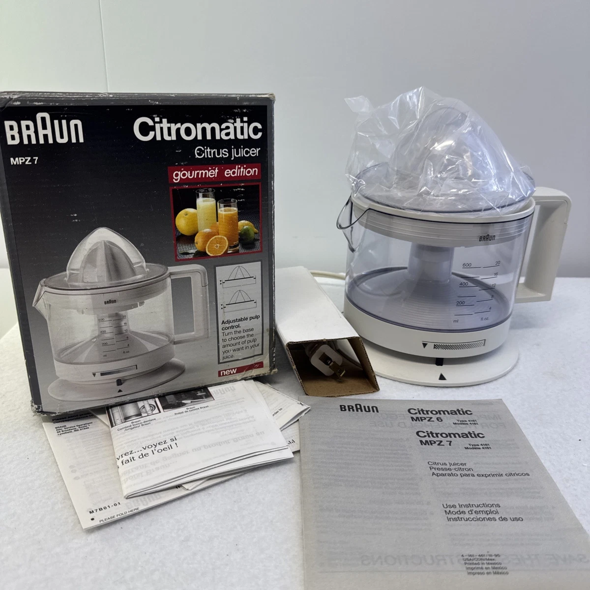 Braun Citrus Press/Juicer automatic Juicers for sale | eBay
