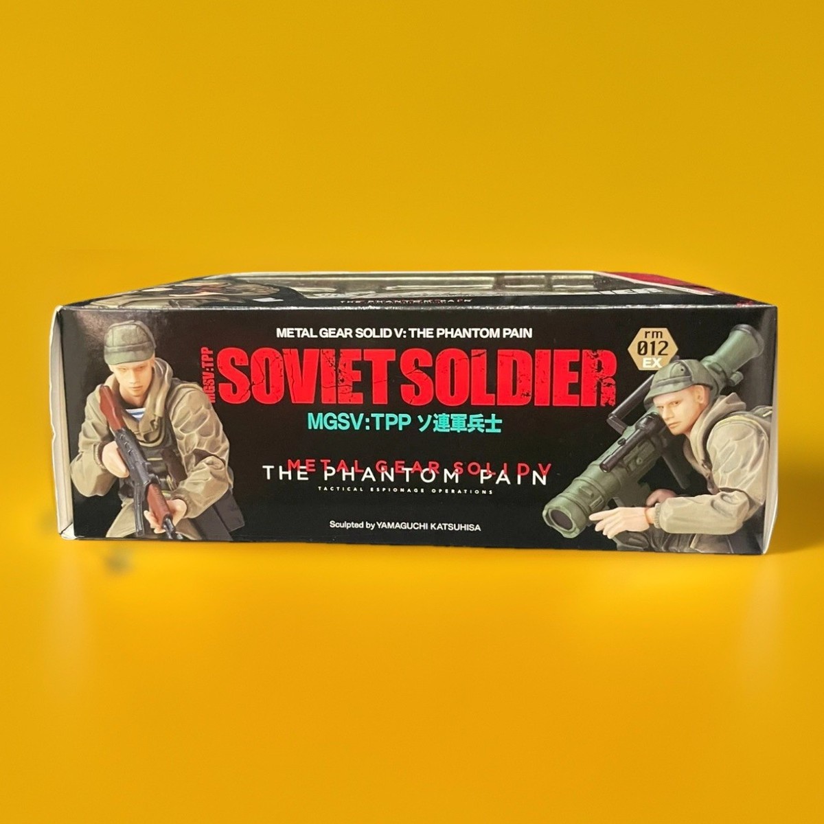 The Soviet Soldier -Kaiyodo Revoltech Metal Gear Solid V - RM-012