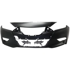 620224RA0H, 261504RA0B, 261554RA0B CAPA Set of 3 Bumper Covers Fascias Front