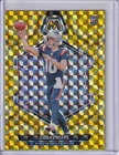 2024 Panini Mosaic - Rookies Drake Maye #303 Reactive Yellow Mosaic Prizm (RC)