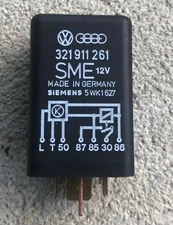 Volkswagen diesel glow plug relay, 321 911 261