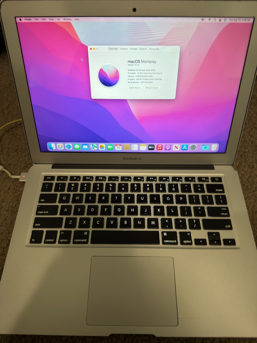 MacBook本体 MacBook Air 11 Inch 2015/Core i5/128/4GB MacBook Air 11-inch (2015) - Core i5 - 4GB - SSD 128GB