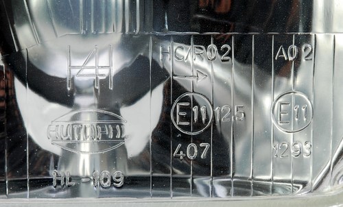 Faros halógenos H4 para Toyota Hilux MK4 RHD (par) - Imagen 5 de 7