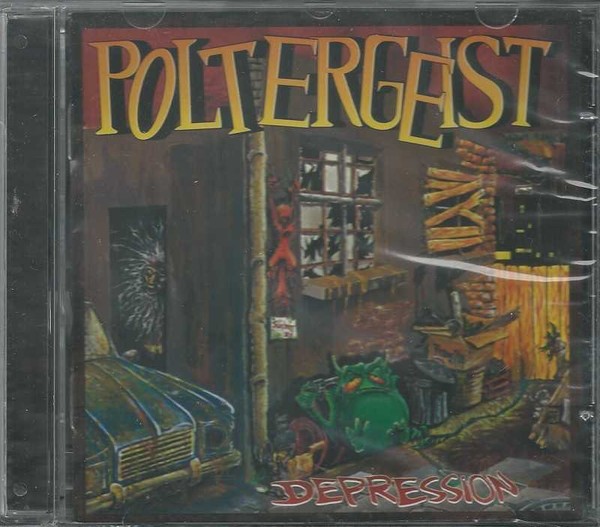 POLTERGEIST- Depression Lim. Cd Swiss Thrash Metal Classic 1989 Ovp/Still Sealed-image