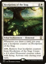 Hoofprints of the Stag [Streets of New Capeena] MTG