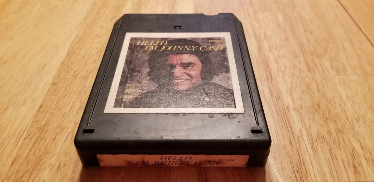 Hello, I'm Johnny Cash オープンリールテープ Johnny Cash