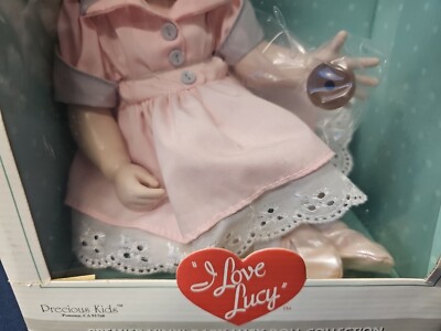 Precious Kids I Love Lucy Premier Baby Doll Collection Episode 39