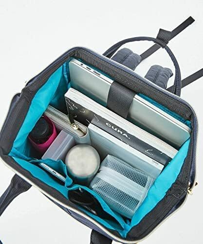 Mochila ANELLO Cierre S A4 Repelente al Agua BOTELLA CRUZADA ATB0197Z Nueva - Imagen 3 de 6