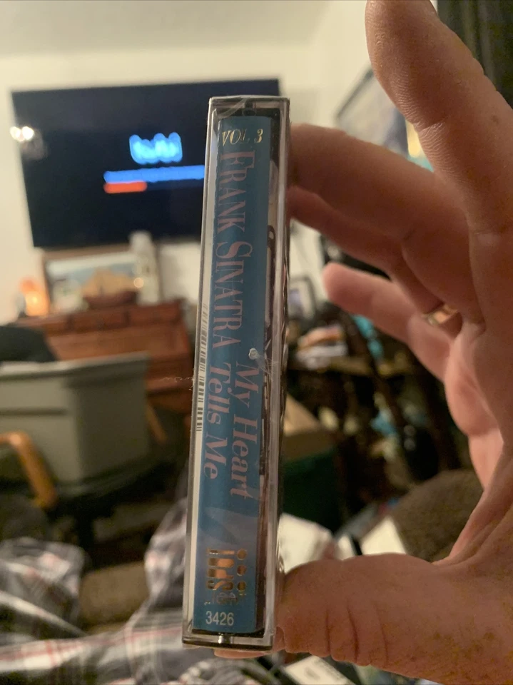 Frank Sinatra My Heart Tells Me Vol 3 Cassette NEW Sealed - Image 2 of 4
