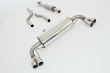 Friedrich Motorsport Gr.A Duplexanlage für Opel Astra K 5-türer 1.4l Turbo 92/11