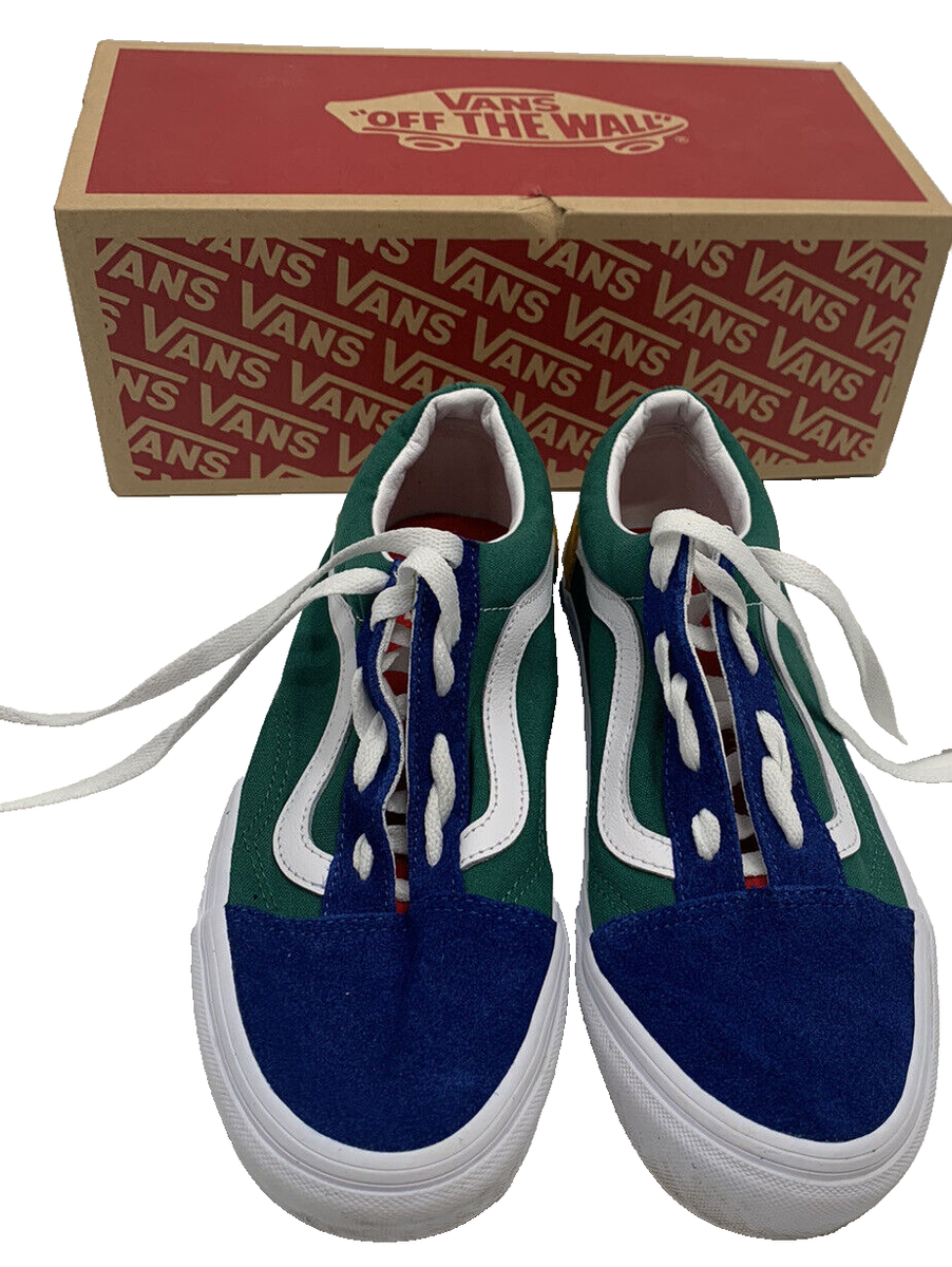 Vans Old Skool Low Top Yacht Club Color Block Shoes Mens Size Womens Size  - Main Image