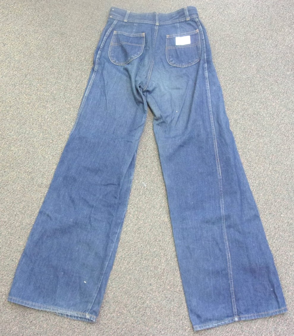 Mens Vintage LEVIS Jeans Bell Bottoms Flares 1970's 29