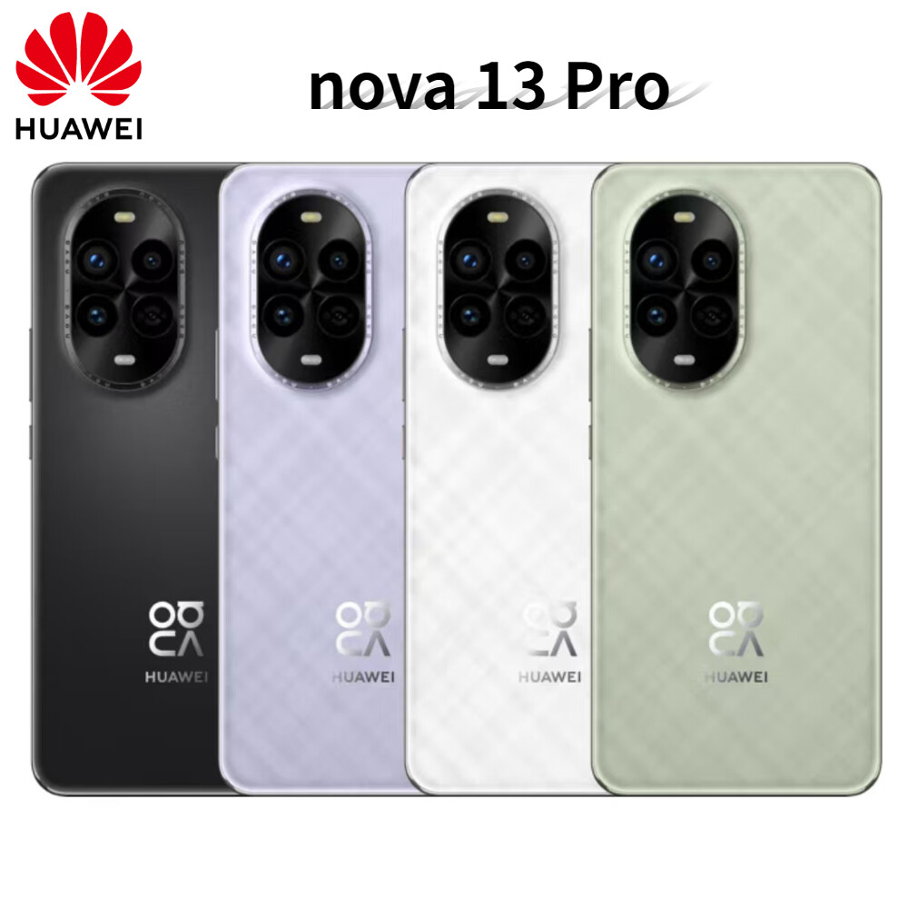 HUAWEI nova 13 Pro パープル　12/256GB HUAWEI nova 13 Pro Mobile Phone 6.76