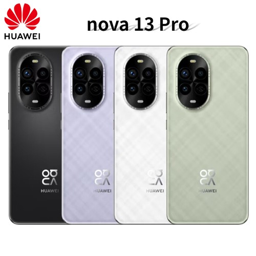 HUAWEI nova 13 Pro Mobile Phone 6.76" LTPO OLED 12GB+1TB 5000mAh HarmonyOS 4.2 - 第 1/24 張圖片