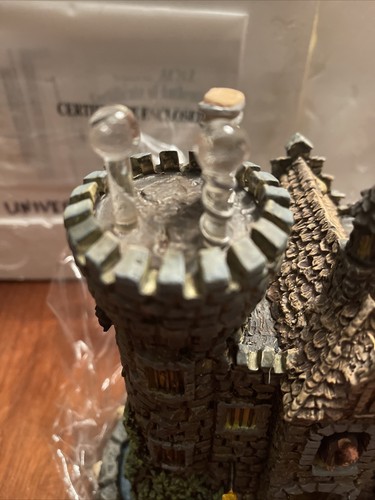 Hawthorne Village Halloween Universal Monsters ~ Frankenstein's Castle W/Figure - Picture 10 of 12