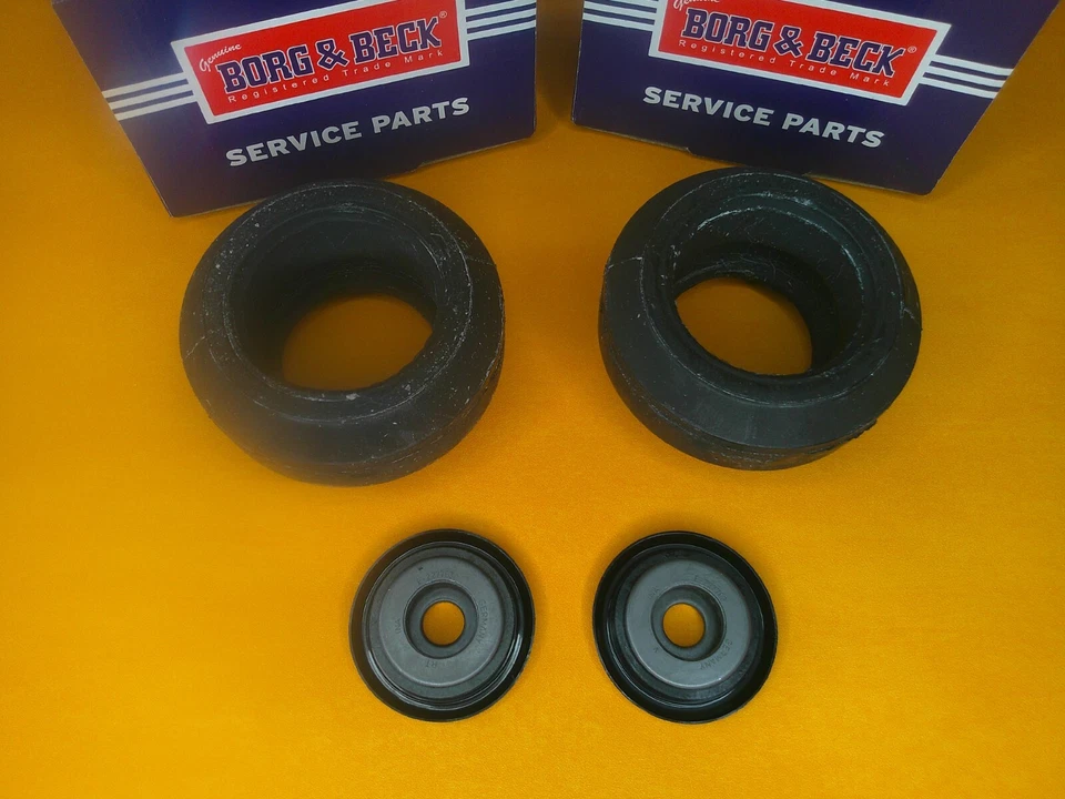 FORD SIERRA COSWORTH (1987-93) STRUT TOP MOUNTS PAIR - BORG N BECK - Image 2 of 3