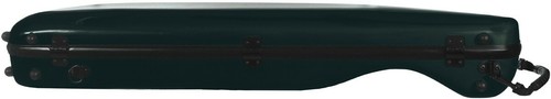 UK Fiberglass violin case SafeFlight 4/4 M-case Green - Picture 10 of 12
