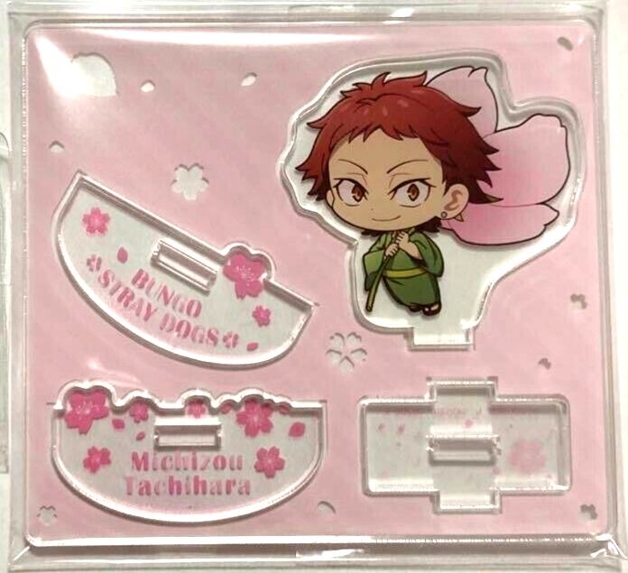 Bungo Stray Dogs EXPO Yura Acrylic Stand Figure Michizo