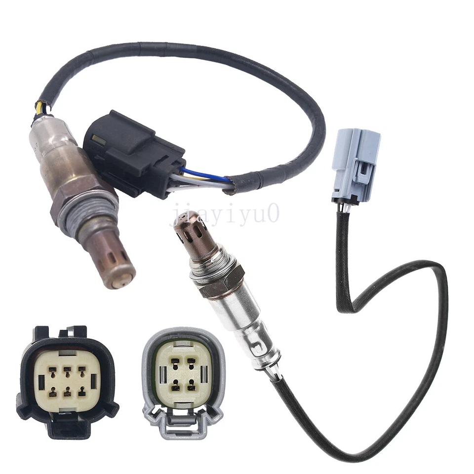 Sensor de oxígeno O2 aguas arriba+aguas abajo 2 piezas para Ford Transit Connect L4 2014-2017 2,5 L Foto 2 de 4