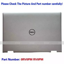 New For Dell Inspiron 14 5400 2-in-1 LCD Back Cover Rear Lid Top Case 0RV0PM