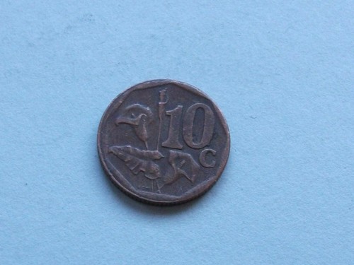 SÜDAFRIKA 10 Cent 2012 Münze