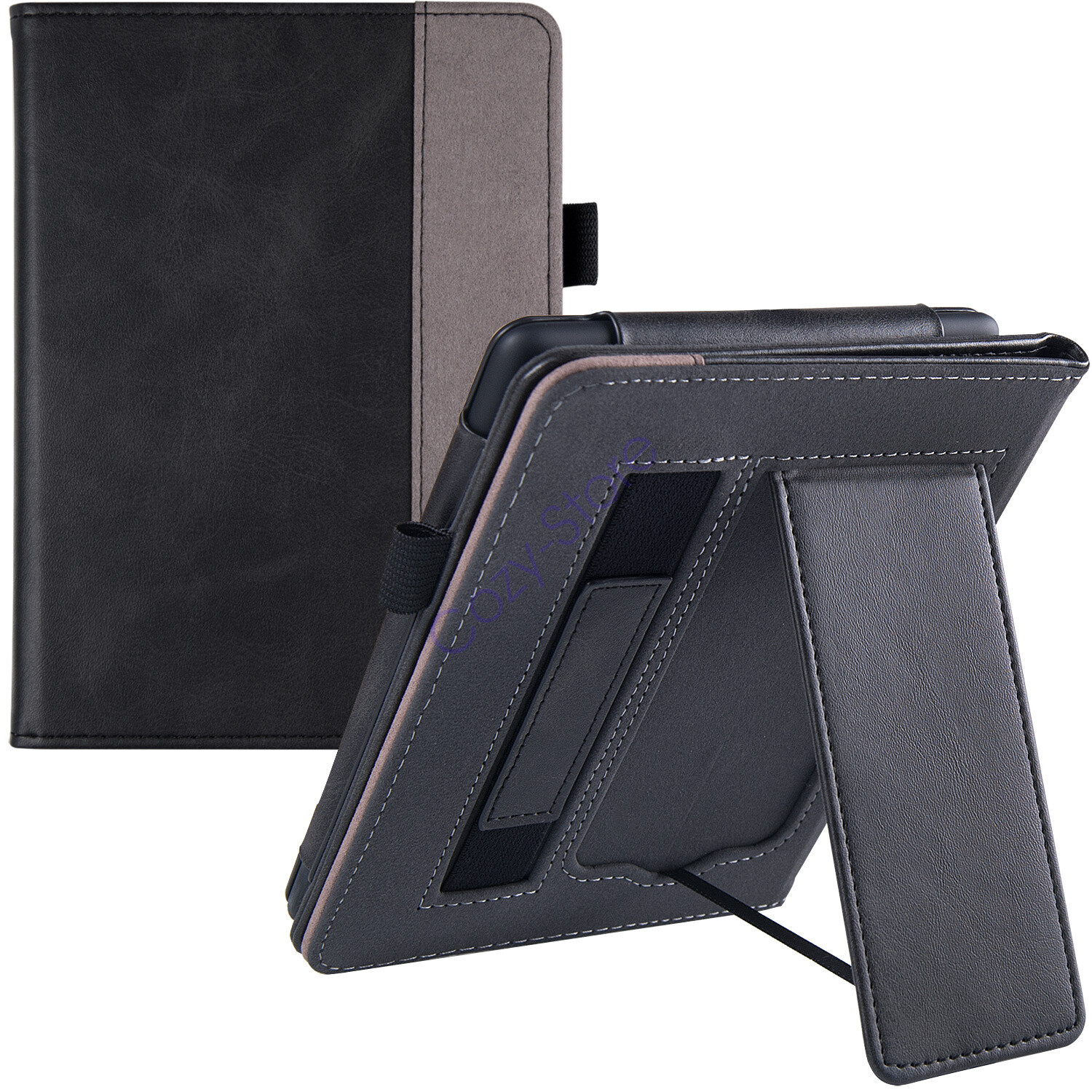 Kindle Paperwhite Signature Edition Case PU Leather (6.8 in, 11th Gen 2021)-image