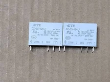 2pcs NEW RELAY RELAYS OEG OZ-SS-124LF 24VDC 8 PIN