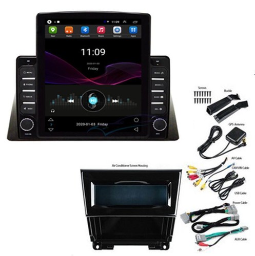 For 2008-12 Honda Accord 9.7'' Vertical Touch Screen Android 9.1 Radio GPS 2+32G - Foto 6 di 12