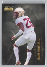 2021 Wild Card Matte White #MBC-40 Asante Samuel Jr. Black