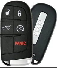Oem Jeep Grand Cherokee Remote Prox Uncut Key Fob Transmitter Push Start Fobik