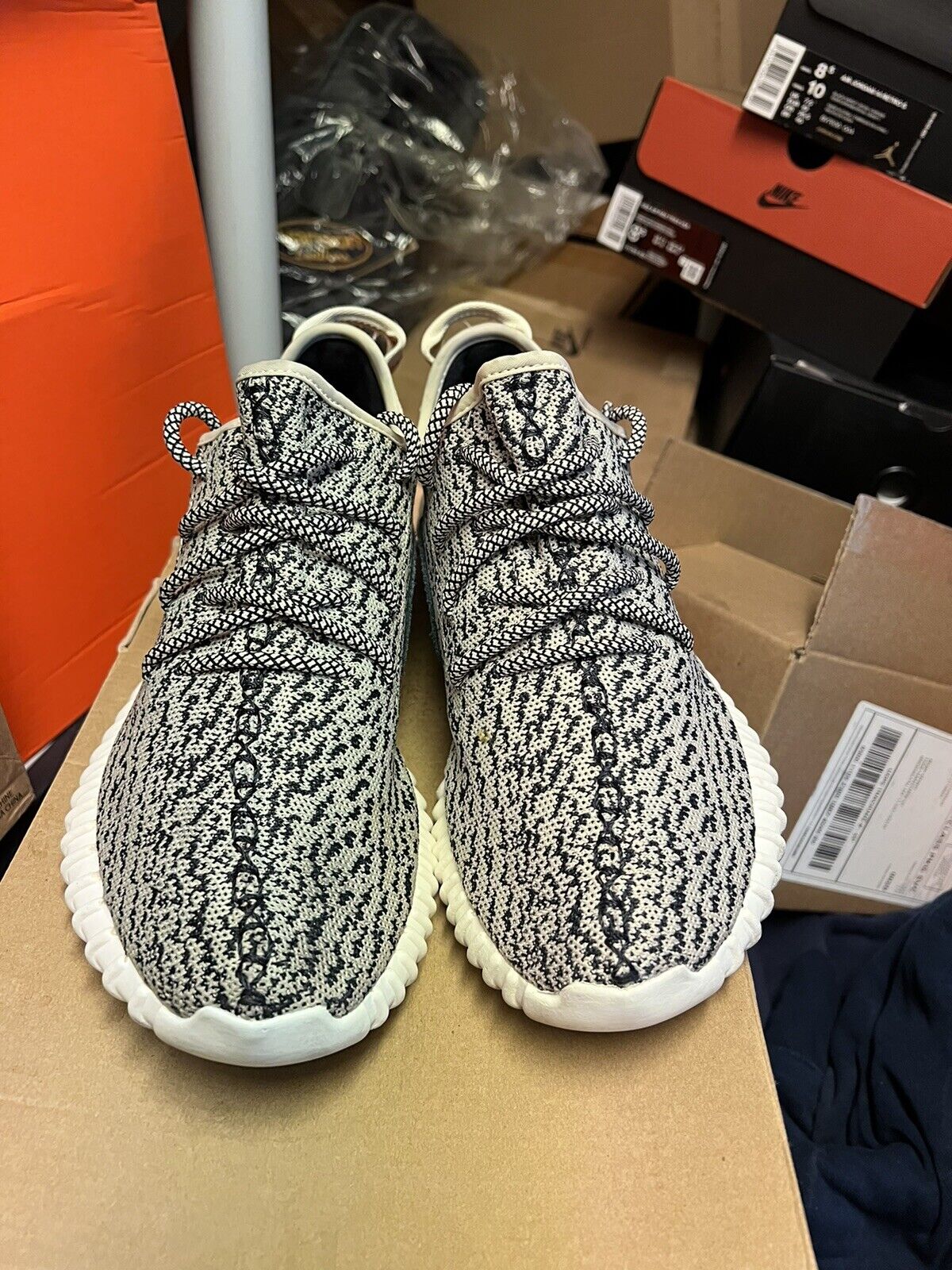 Acercarse Espera un minuto Rebajar Adidas Yeezy 350 turtle dove sz 8 350 v2 700 550 750 100% Authentic | eBay