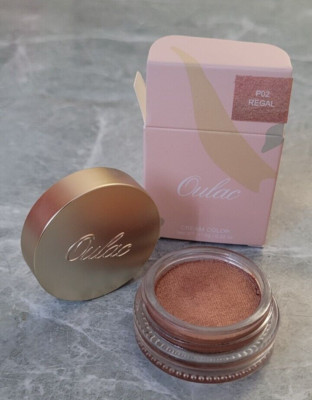 Oulac Eyeshadow Lidschatten P02 Regal Glitzer Metallic