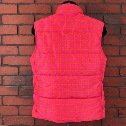 Liz Claiborne Woman's Puffer Vest Pink Small Petite Barbiecore - Picture 4 of 8