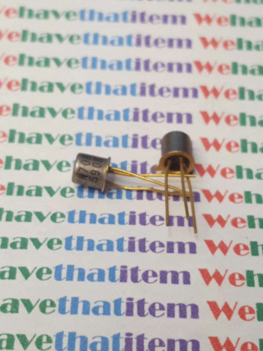 2N708 / TRANSISTOR / 2 PIECES / (qzty) | eBay 