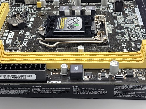 ASUS H81M-E MOTHERBOARD Borad only tested mATX Intel 4th Gen - Picture 2 of 7