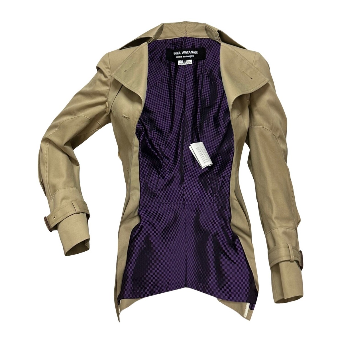 JUNYA WATANABE Spring Summer 2006 Asymmetric Short Trench