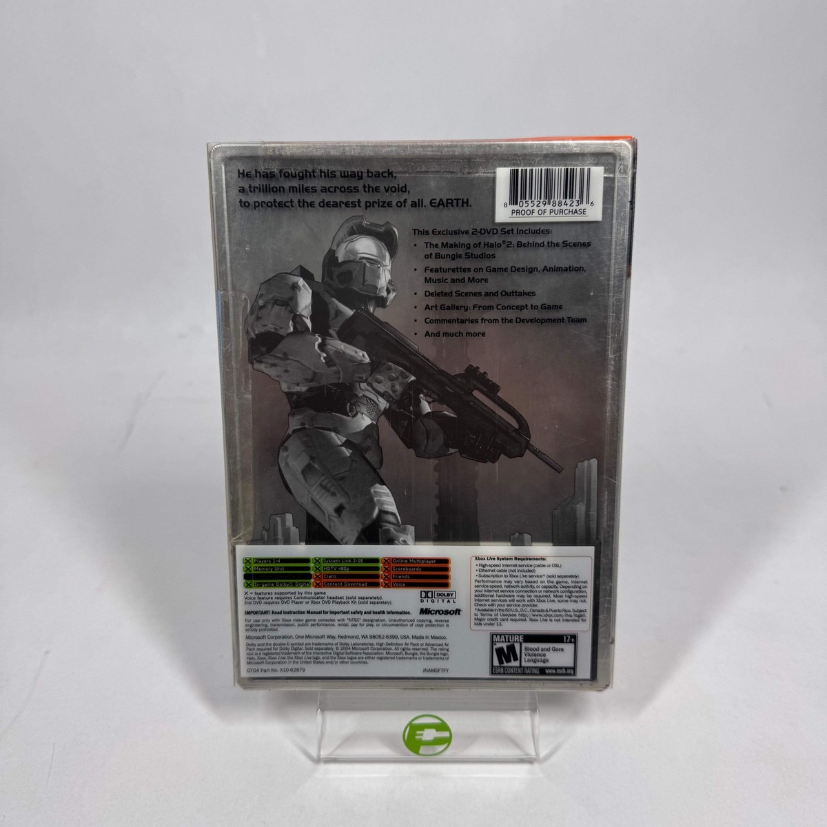 Halo2 タペストリー マスターチーフ Xbox 非売品 未開封 Halo2 タペストリー マスターチーフ Xbox 非売品（Halo 2